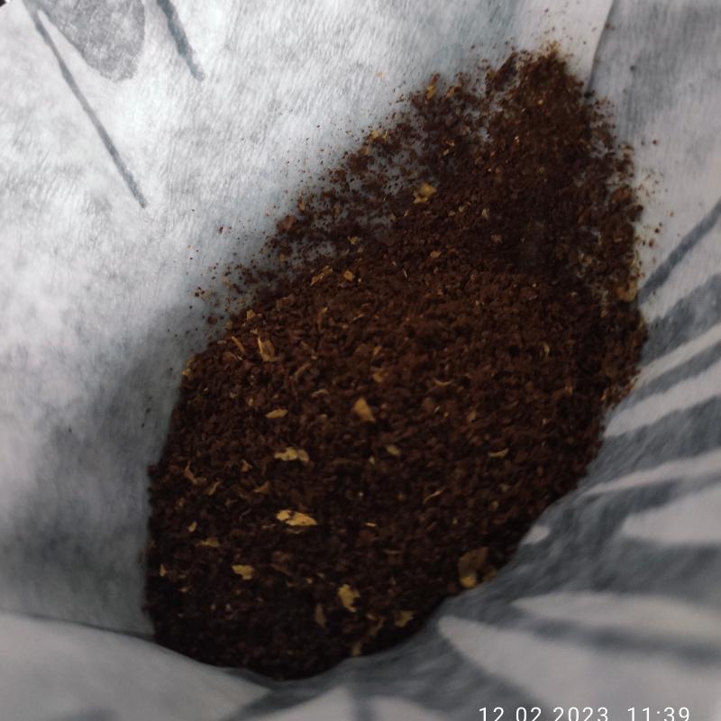 Schritt 2: Bohnen mahlen