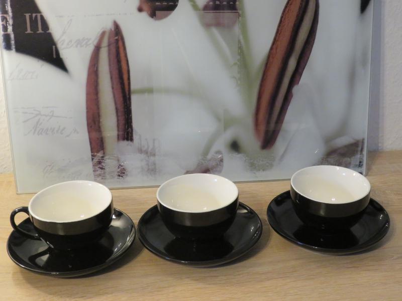 Cupping Tassen Vorbereitung